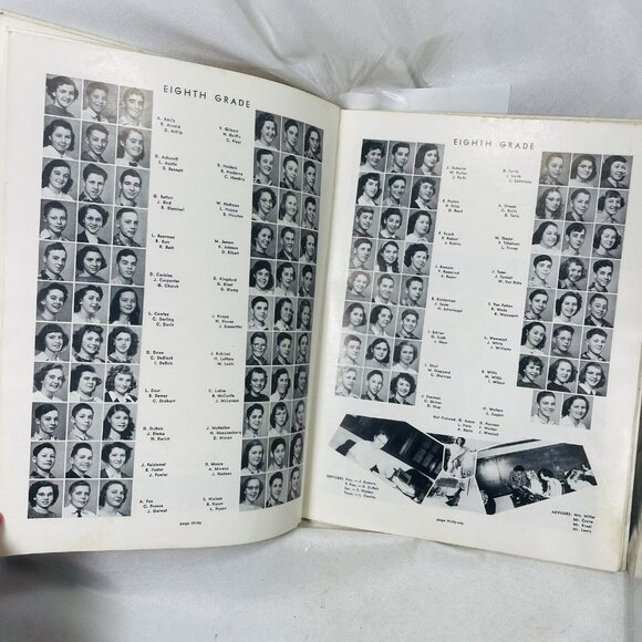 1949 Fremont High School Annual Yearbook Michigan MI Mogul Vintage - Picture 8 of 10